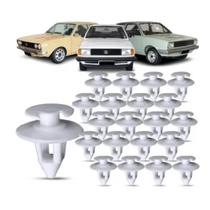 Kit 100 Grampo Forro Lateral Porta Gol Voyage Saveiro Passat