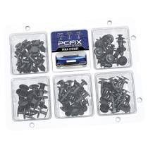 Kit 100 Grampo Para-Choque Diversos Honda Gm Ford Chery Kit 100 Grampo Para-Choque Diversos Honda Gm Ford Chery