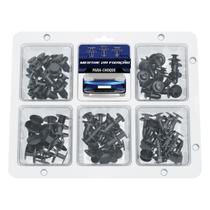 Kit 100 Grampo Presilha Multi Aplicação ParaChoque Diversos Kit 100 Grampo Presilha Multi Aplicação ParaChoque Diversos