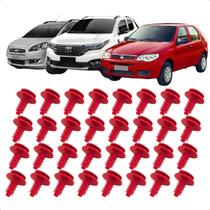 Kit 100 Grampos Porta Fiat Palio Grand Siena Uno Novo Strada Kit 100 Grampos Porta Fiat Palio Grand Siena Uno Novo Strada