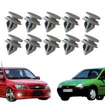 Kit 100 Grampos Retrovisor Lateral Celta Corsa Cobalt Tigra Kit 100 Grampos Retrovisor Lateral Celta Corsa Cobalt Tigra