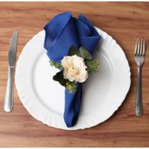 Kit 100 Guardanapo De Tecido 35x35 Para Mesa Posta Casamento Buffet Eventos