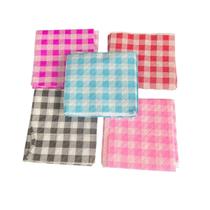 Kit 100 Guardanapos De Papel Xadrez Descartável Festa Junina