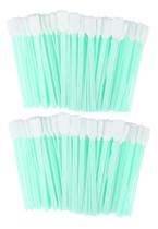 Kit 100 Hastes Cotonetes Limpeza Polyester