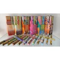 Kit 100 Incenso (800 Varetas) Aromas *Sortidos*