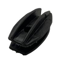 Kit 100 Isolador Castanha Para Cerca Elétrica