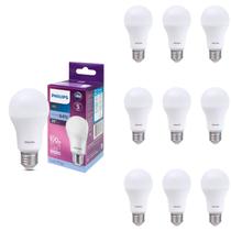 Kit 100 Lâmpada Led Bulbo 16w = 100w 1521lm Bivolt Philips 6500k branca Cor Da Luz Branco-frio