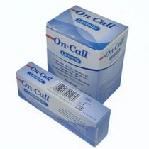 Kit 100 Lancetas e Lancetador Acon Para Amostra Sanguínea E Medição de Glicemia