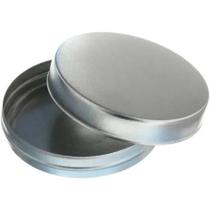 Kit 100 Latas Redondas para Lembrancinhas Casamento, Festas e Porta Velas DIY