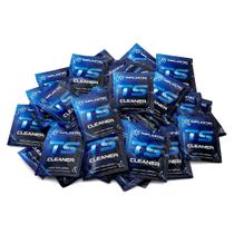 Kit 100 Lenços Umedecidos Saches TS Cleaner Limpeza Isoprop 99,8% Eletrônicos Implastec