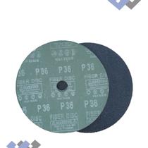 Kit 100 Lixa De Fibra 180 7 Pol Grão 36 Granito Marmoraria