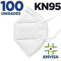 Kit 100 - Máscara KN95 - proteção hospitalar N95 - Anvisa Kit 100 - Máscara KN95 - proteção hospitalar N95 - Anvisa