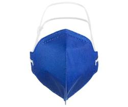 Kit 100 Mascara Respiratória Descartável PFF2 Azul Atacado