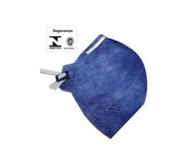 Kit 100 Máscaras Respiradores PFF2 KSN Com Válvula CA 10578