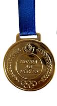 Kit 100 Medalha Honra ao Mérito Premiação Ouro Prata Bronze Kit 100 Medalha Honra ao Mérito Premiação Ouro Prata Bronze