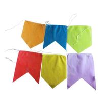 Kit 100 Metros Bandeirinha Tnt Festa Junina Bandeirola Kit 100 Metros Bandeirinha Tnt Festa Junina Bandeirola