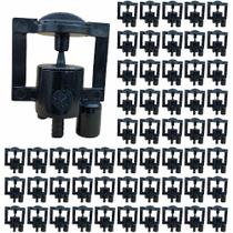 kit 100 Microaspersor Bailarina Anti Inseto Waterjet Jardin