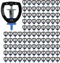 Kit 100 Microaspersor Bailarina MF2 160 LPH Irrigação Eficiente e Econômica Kit 100 Microaspersor Bailarina MF2 160 LPH Irrigação Eficiente e Econômica