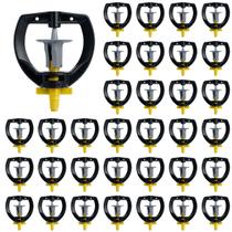 Kit 100 Microaspersores Irrigação Amanco MF2 65 LPH - Ideal para Jardins, Estufas e Hortas