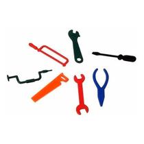 Kit 100 Mini Ferramentas Brinquedo Infantil Lembrancinha