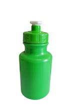 Kit 100 Mini Garrafas Squeeze 300Ml Plástico Toda Verde