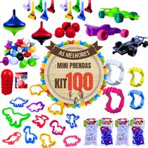 Kit 100 Mini Prendas Brinquedinho Festa Junina Lembrancinha