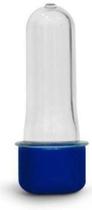 Kit 100 Mini Tubete Acrílico Tampa ul Para Personalizar