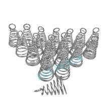 Kit 100 Mola Chuveiro De Pesca 2,5 Altura x 1,5 Diâmetro Kit 100 Mola Chuveiro De Pesca 2,5 Altura x 1,5 Diâmetro