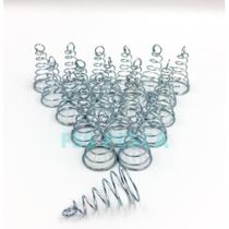 Kit 100 Mola Chuveiro De Pesca 3 Altura x 1,7 Diâmetro Kit 100 Mola Chuveiro De Pesca 3 Altura x 1,7 Diâmetro