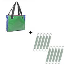 Kit 100 Molas 14 cm para Cama Elástica Pula Pula + Bolsa de Transporte de Molas Kit 100 Molas 14 cm para Cama Elástica Pula Pula + Bolsa de Transporte de Molas