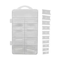 Kit 100 Molde F1 Unhas Porcelana Gel Polygel Reutilizáveis Kit 100 Molde F1 Unhas Porcelana Gel Polygel Reutilizáveis