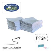 Kit 100 Panos de Prato Santa Margarida PP 24, Pé de Galinha