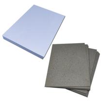 Kit 100 Papelão Holler 1,9 15,5x21,5 + Guarda Sulfite 150grs Kit 100 Papelão Holler 1,9 15,5x21,5 + Guarda Sulfite 150grs