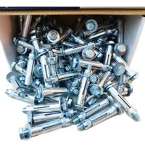 Kit 100 Parabolt Parafuso Chumbador Concreto 10mm 1/4x2po Kit 100 Parabolt Parafuso Chumbador Concreto 10mm 1/4x2po