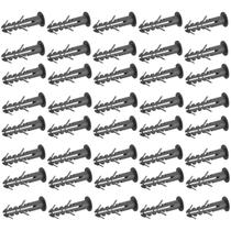 Kit 100 Parafuso Bucha 8 Cada 5,0x60 Bucha Com Anel Kit 100 Parafuso Bucha 8 Cada 5,0x60 Bucha Com Anel