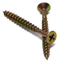 Kit 100 Parafuso Chipboard Cabeça Chata 6,0x50mm Philips