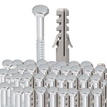 Kit 100 parafuso sexta soberba 3/16x60 08 bucha Kit 100 parafuso sexta soberba 3/16x60 08 bucha