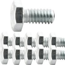 Kit 100 parafuso sextavado 1/4 x 1/2" vonder + porcas