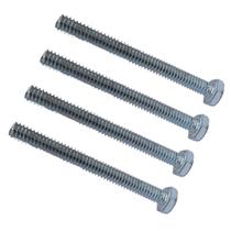 Kit 100 Parafuso Sextavado 1/4 X 2.1/2 Zincado Rosca Inteira Kit 100 Parafuso Sextavado 1/4 X 2.1/2 Zincado Rosca Inteira