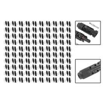 Kit 100 Pares de Conectores MC4 Para Sistemas Fotovoltaico