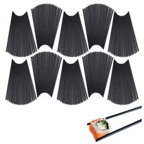 Kit 100 Pares Hashi P/ Comida Oriental Japonesa Reutilizável