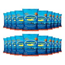 Kit 100 Pastilhas De Cloro Tablete 200g Para Piscinas 3 Em 1 Kit 100 Pastilhas De Cloro Tablete 200g Para Piscinas 3 Em 1