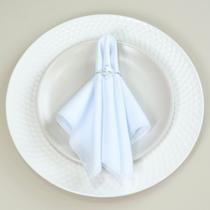 Kit 100 Pçs Anel para Guardanapo 100 Lugares Cristalino 4x3cm Argola
