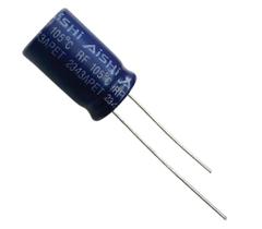 KIT 100 PÇS CAPACITOR ELETROLITICO 680X25V - 680UF X 25V 105º