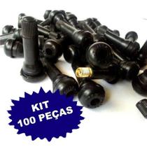 Kit 100 Peças Bico Valvula Pneu Tr-414 Carro Passeio Bremen