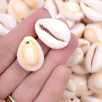 Kit 100 Peças Búzio Concha Para Artesanato Mar Praia 2 a 3cm Kit 100 Peças Búzio Concha Para Artesanato Mar Praia 2 a 3cm