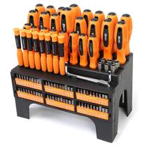 Kit 100 Peças Chaves De Fenda/ Phillips E Bits - YBX