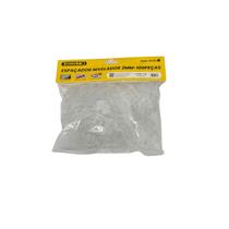 Kit 100 Peças Espaçador Nivelador Porcelanato Clip Piso 2mm