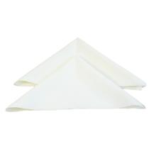 Kit 100 Peças Guardanapos Basic 35x35cm Tecido Mesa Posta - Valle Distribuidora