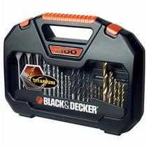 Kit 100 Peças Serie X - A7187-XJ - BLACK&DECKER